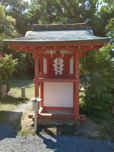 宇治神社の末社・摂社