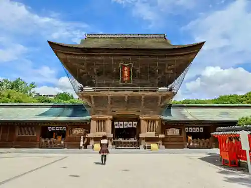 筥崎宮の本殿・本堂