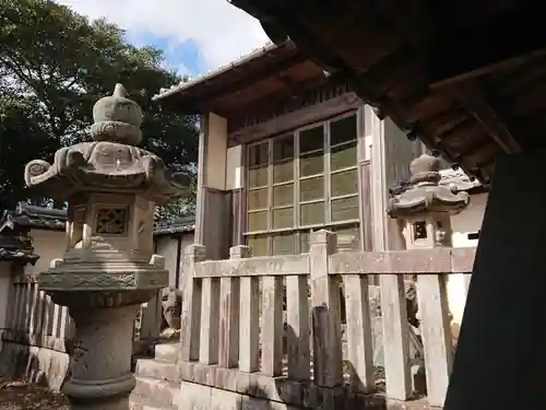 大塚神社の本殿・本堂