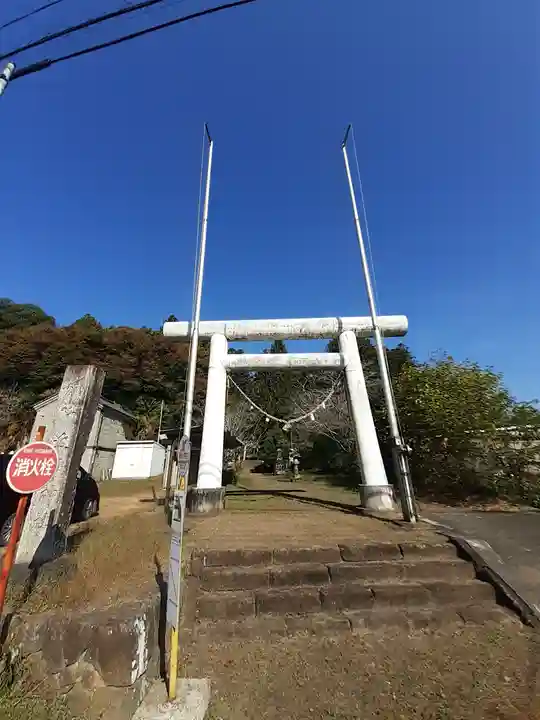 町付近津神社(茨城県)