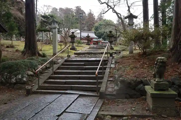 志波彦神社・鹽竈神社(宮城県)