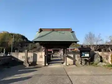 海龍寺の山門・神門