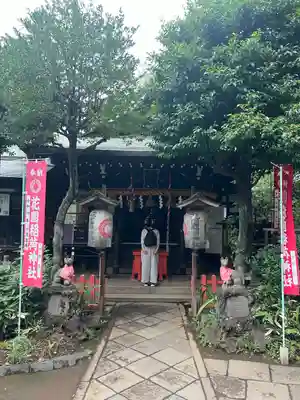 花園稲荷神社の本殿・本堂