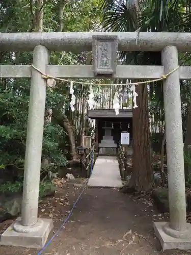 篠崎浅間神社の末社・摂社