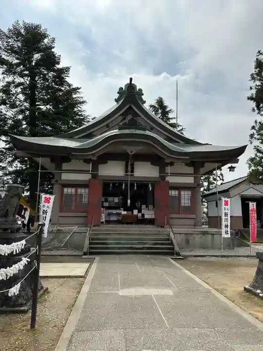 新川神社(富山県)