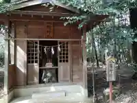 間々田八幡宮の末社・摂社