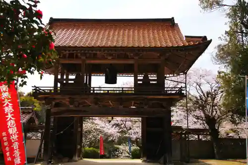 長谷寺の山門・神門
