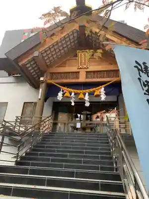 札幌祖霊神社の本殿・本堂