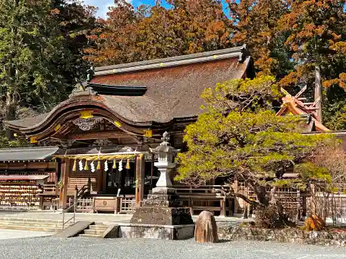 小國神社の本殿・本堂