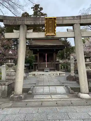 城南宮の鳥居