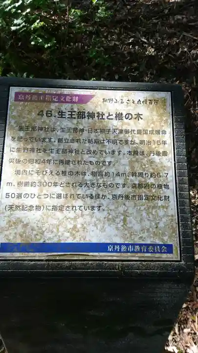 生王部神社のその他建物