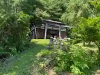 北赤井神社の鳥居