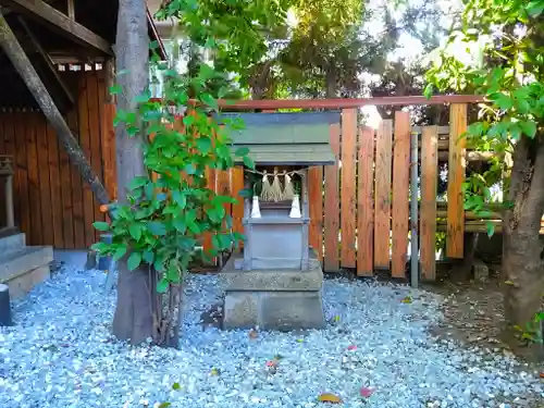 若宮八幡社（氷室八幡社）の末社・摂社