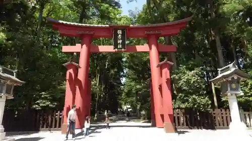 彌彦神社の鳥居