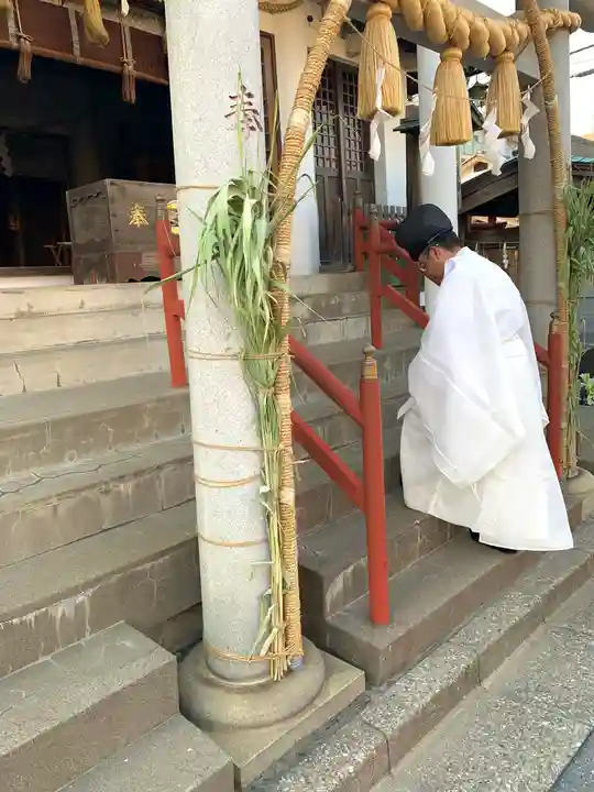 上尾御嶽神社のお祭り