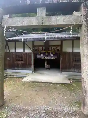 流谷八幡神社(大阪府)