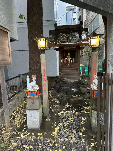 桐生稲荷神社(東京都)