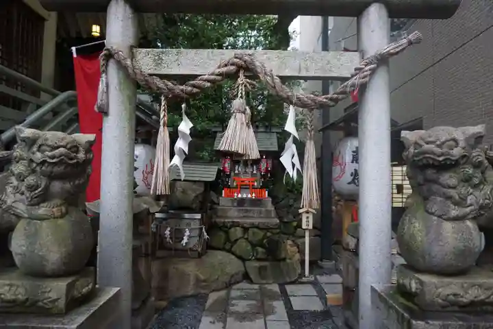 白神社の末社・摂社