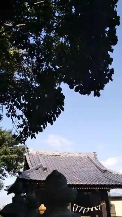 日枝神社の本殿