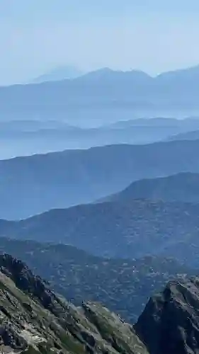 穂高神社嶺宮(長野県)