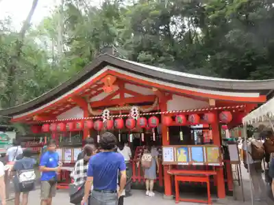 伏見稲荷大社の本殿・本堂