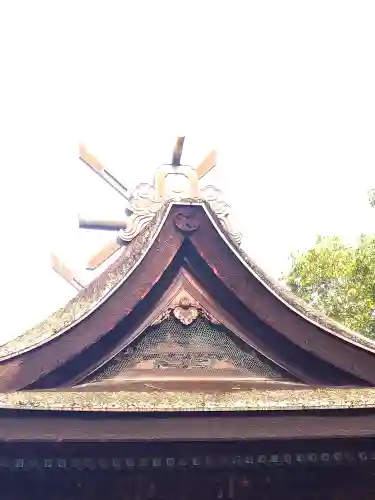 阿智神社の本殿・本堂