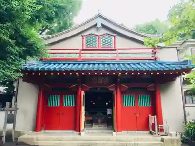 品川寺の本殿・本堂