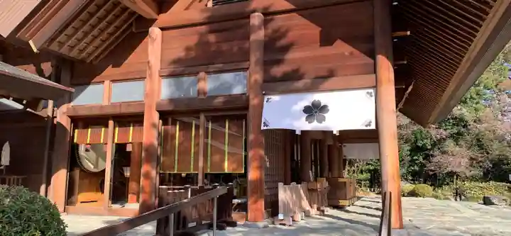 櫻木神社の本殿・本堂