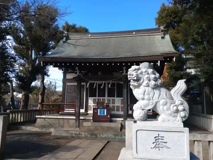 森野住吉神社(東京都)