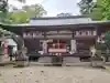 村屋坐弥冨都比売神社の本殿・本堂