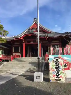 満福寺(三好稲荷閣)の本殿・本堂