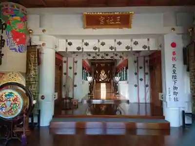 神明社の本殿・本堂