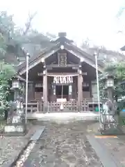 新羽杉山神社の本殿