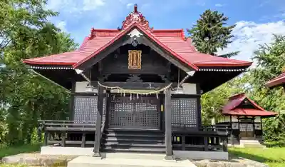 多度志神社の本殿・本堂