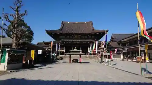 川崎大師（平間寺）の本殿・本堂