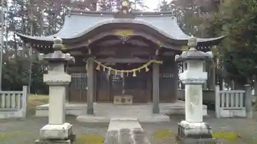 香取神社の本殿・本堂