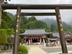 大山阿夫利神社の鳥居