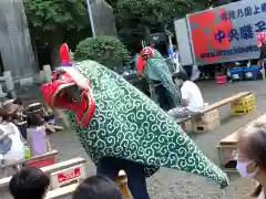 大生郷天満宮のお祭り