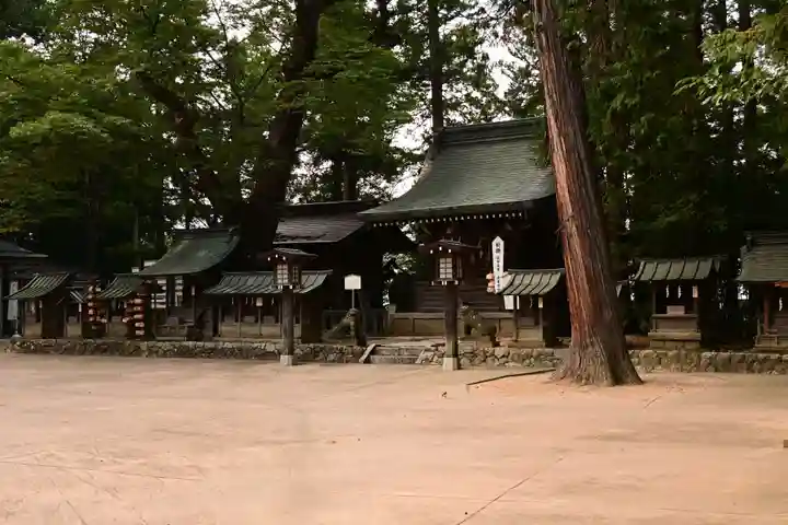 穂高神社本宮(長野県)
