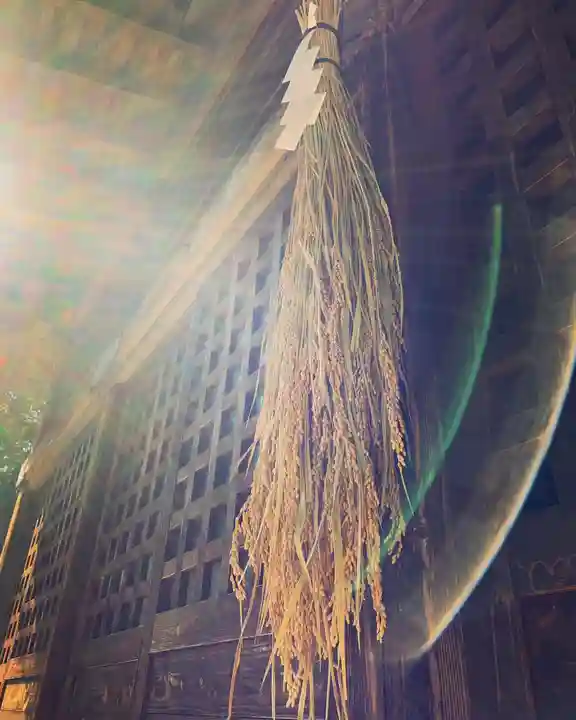 滑川神社 - 仕事と子どもの守り神(福島県)