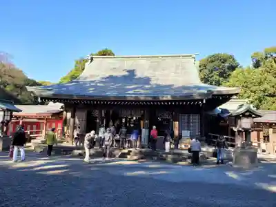 武蔵一宮氷川神社の本殿・本堂