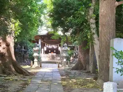 一山神社(埼玉県)