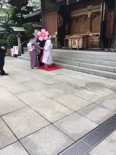 芝大神宮の結婚式