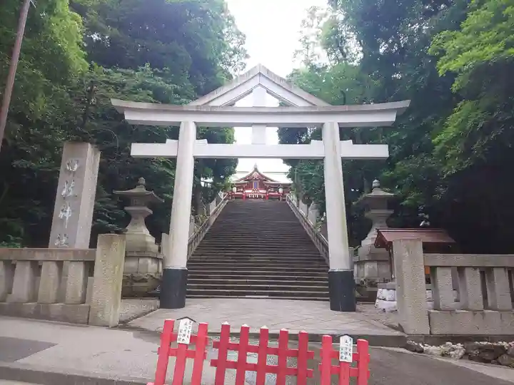 日枝神社の鳥居