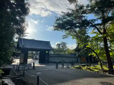南禅寺の山門・神門
