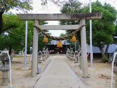 神明社(田貫町)の鳥居
