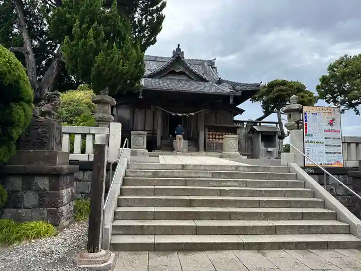 森戸大明神(森戸神社)(神奈川県)