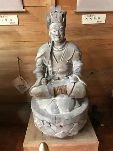 龍蔵寺の仏像