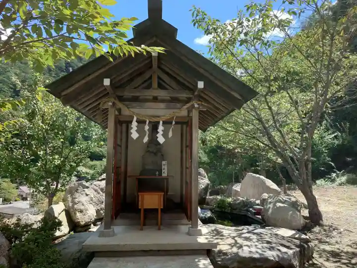 夫婦木神社姫の宮(山梨県)