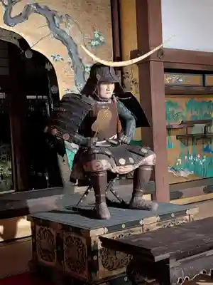 瑞巌寺の像